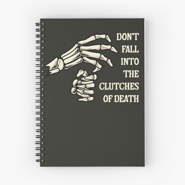 Item preview, Clutches of Death – Christian Anti Halloween designed and sold by Original Christians.