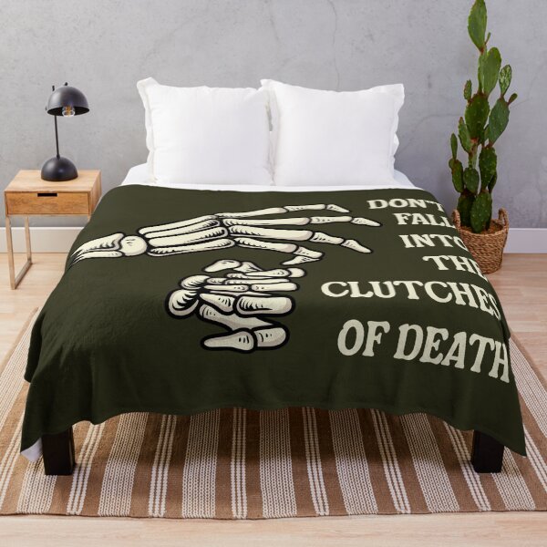 Item preview, Clutches of Death – Christian Anti Halloween designed and sold by Original Christians.