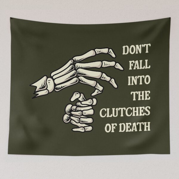 Item preview, Clutches of Death – Christian Anti Halloween designed and sold by Original Christians.