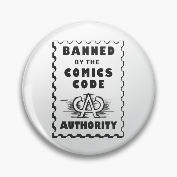 Item preview, BANNED by the Comics Code designed and sold by DaЯRaN's Designs.