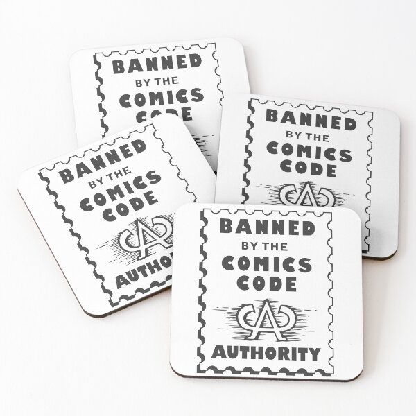 Item preview, BANNED by the Comics Code designed and sold by DaЯRaN's Designs.
