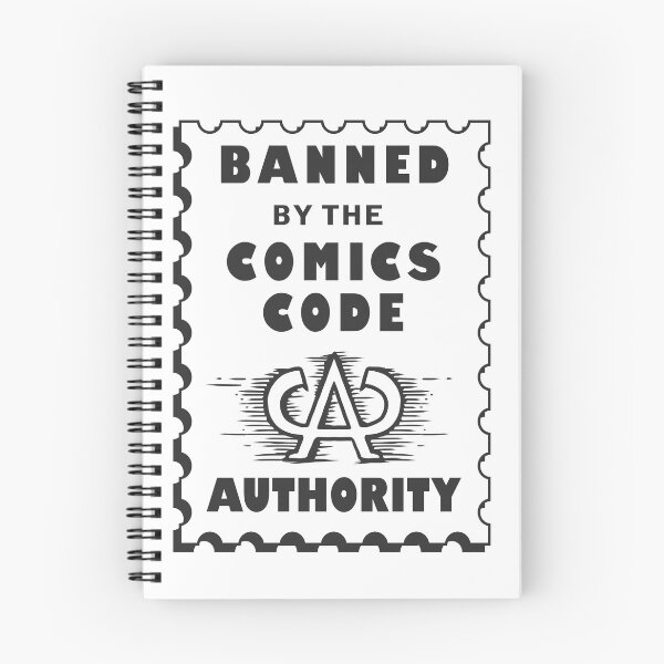 Item preview, BANNED by the Comics Code designed and sold by DaЯRaN's Designs.