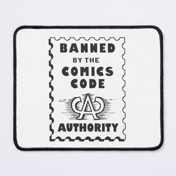 Item preview, BANNED by the Comics Code designed and sold by DaЯRaN's Designs.
