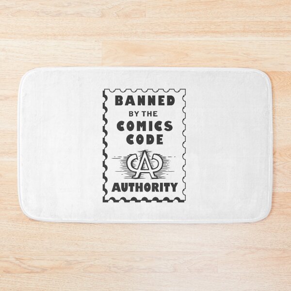 Item preview, BANNED by the Comics Code designed and sold by DaЯRaN's Designs.