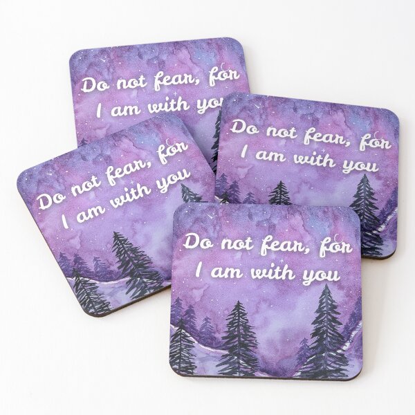 Item preview, I am with you Purple Forest designed and sold by Faith-and-Frost.