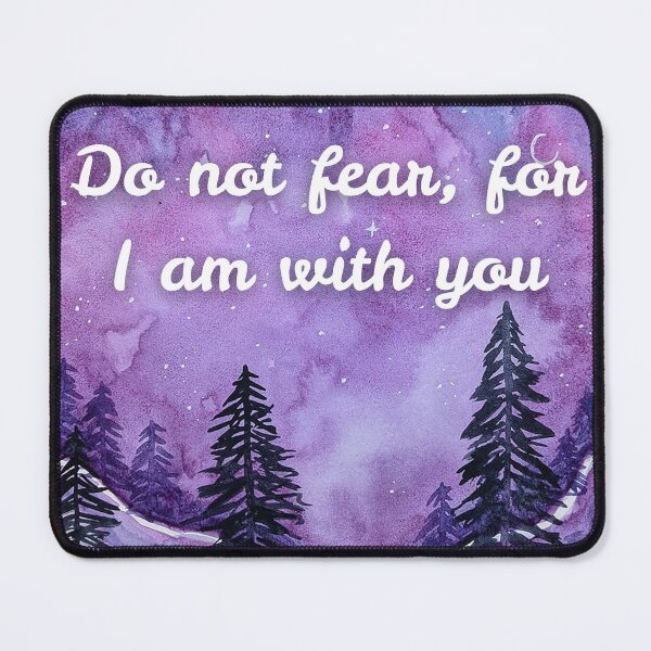 Item preview, I am with you Purple Forest designed and sold by Faith-and-Frost.