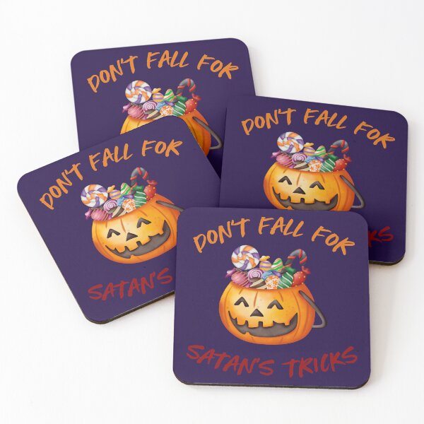Item preview, Satan’s Tricks – Christian Anti Halloween designed and sold by Original Christians.