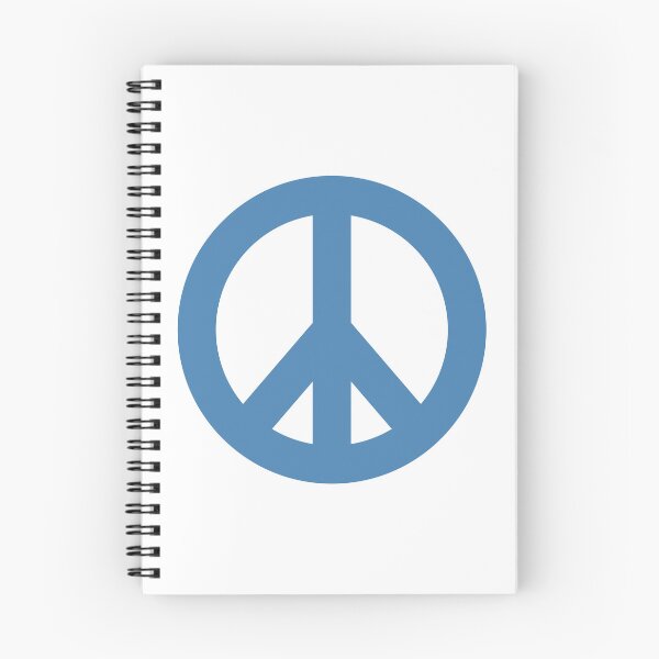 Item preview, Peace sign - blue designed and sold by Inspirationmotivation.