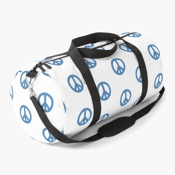 Item preview, Peace sign - blue designed and sold by Inspirationmotivation.