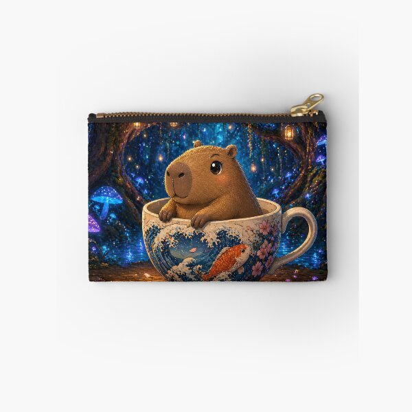 Item preview, Cozy Capybara Tea designed and sold by capybaraxshop.