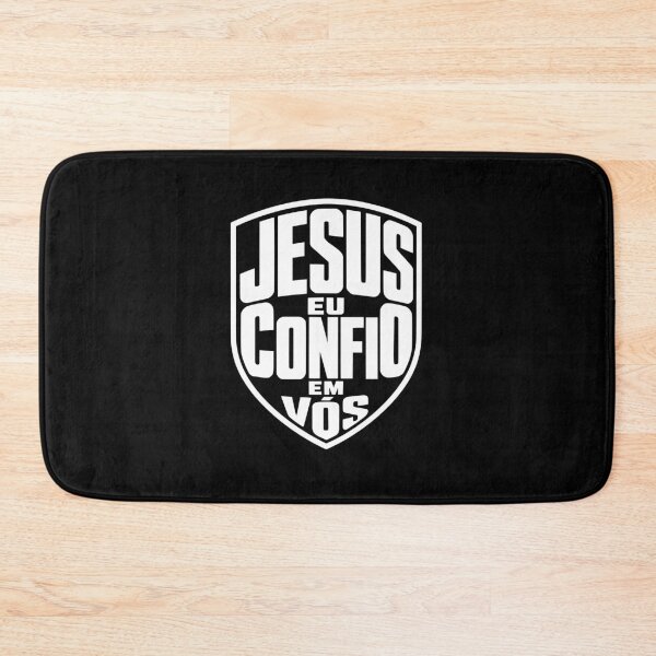 Item preview, Jesus Eu Confio em Vós Camiseta Católica designed and sold by AnnSign.