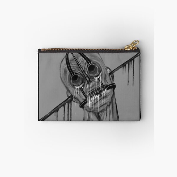 Artikelvorschau, Inneres Leid – düstere Horrorillustration entworfen und verkauft von Mr.Izinto.