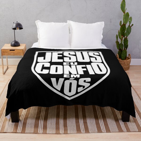 Item preview, Jesus Eu Confio em Vós Camiseta Católica designed and sold by AnnSign.