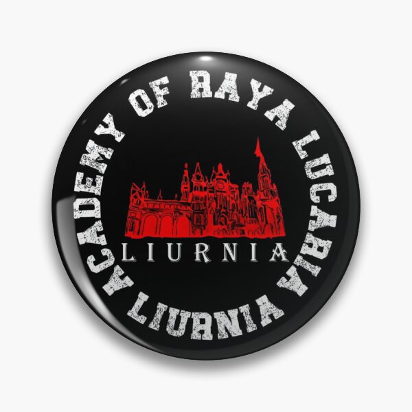 Item preview, Academy of Raya Lucaria California Architectural Emblem designed and sold by COLLEGEVVIBE.