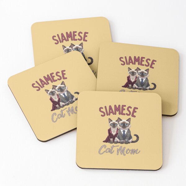Item preview, Siamese cat mom  designed and sold by Fateh-Kro ⭐⭐⭐⭐⭐.