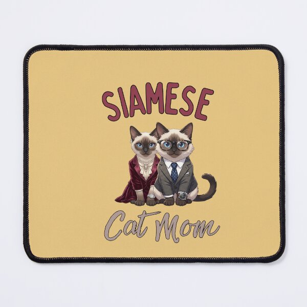 Item preview, Siamese cat mom  designed and sold by Fateh-Kro ⭐⭐⭐⭐⭐.