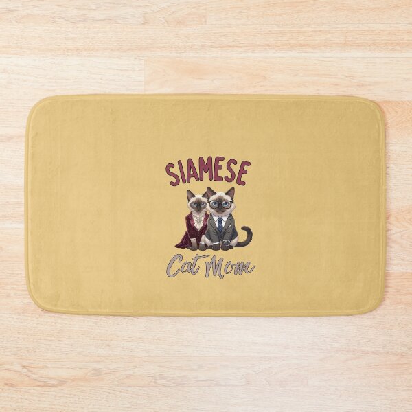 Item preview, Siamese cat mom  designed and sold by Fateh-Kro ⭐⭐⭐⭐⭐.