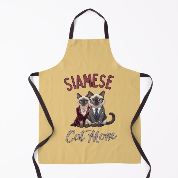 Item preview, Siamese cat mom designed and sold by Fateh-Kro ⭐⭐⭐⭐⭐.