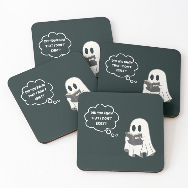 Item preview, Ghosts Don’t Exist – Christian Anti Halloween designed and sold by Original Christians.