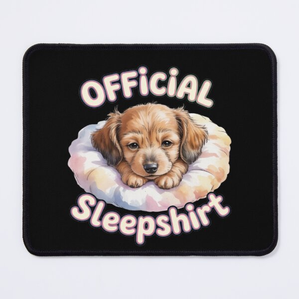 Item preview, Humorous Dachshund Puppy Art Design Official Sleepshirt designed and sold by fantasticdesign.