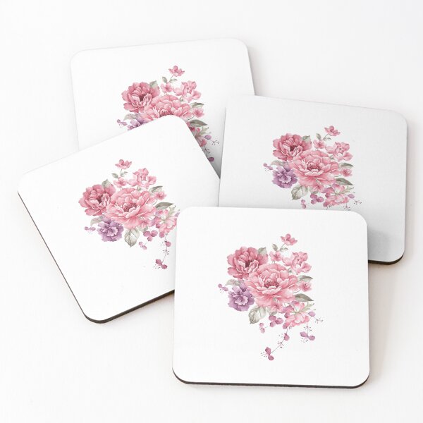 Item preview, Gothic Rose and Peony Art  designed and sold by Zeyzep.