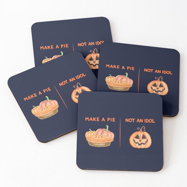 Item preview, Make Pies Not Idols – Christian Anti Halloween  designed and sold by Original Christians.