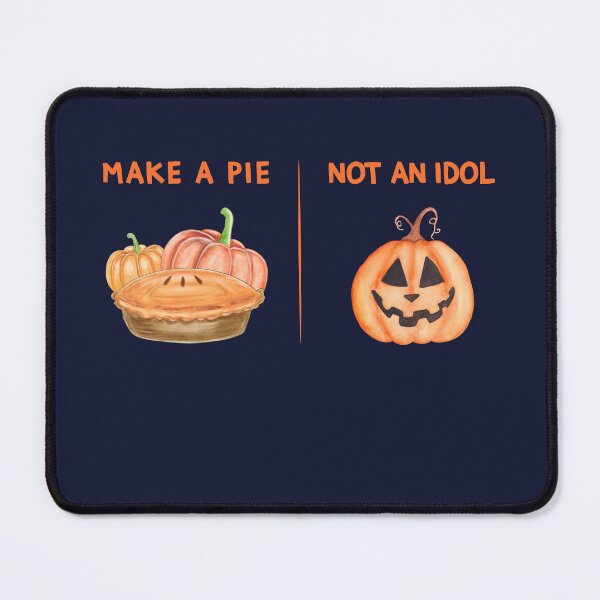 Item preview, Make Pies Not Idols – Christian Anti Halloween designed and sold by Original Christians.