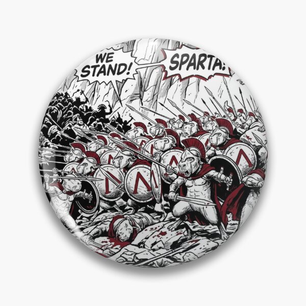 Item preview, Epic Capybara Spartans: The Hot Gates Battle Comic designed and sold by FatalMiaoooo.
