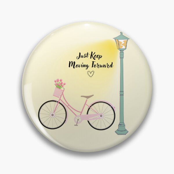 Item preview, Motivational Bicycle Quote Aesthetic Illustration designed and sold by Cutethings3.