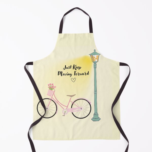Item preview, Motivational Bicycle Quote Aesthetic Illustration designed and sold by Cutethings3.