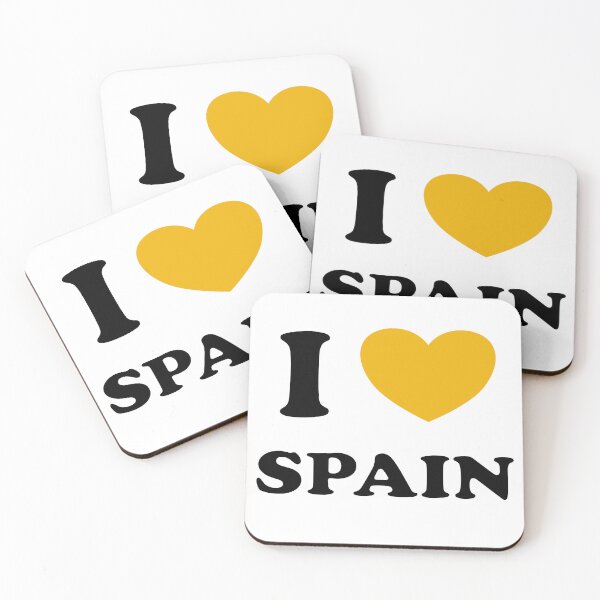 Item preview, I love Spain  designed and sold by Inspirationmotivation.