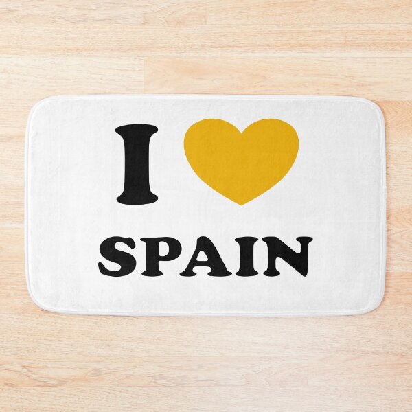 Artikelvorschau, Ich liebe Spanien entworfen und verkauft von Inspirationmotivation.