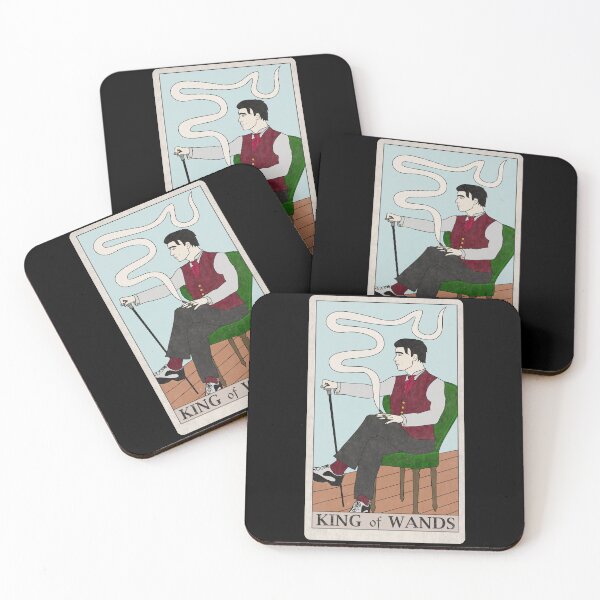 Item preview, King of Wands - Jaxon Hall designed and sold by Heather H Designs .