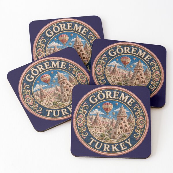 Item preview, Göreme, Türkiye – Fairy Chimneys, Cave City & Hot Air Balloons designed and sold by Girih.