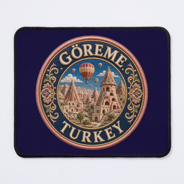 Item preview, Göreme, Türkiye – Fairy Chimneys, Cave City & Hot Air Balloons designed and sold by Girih.