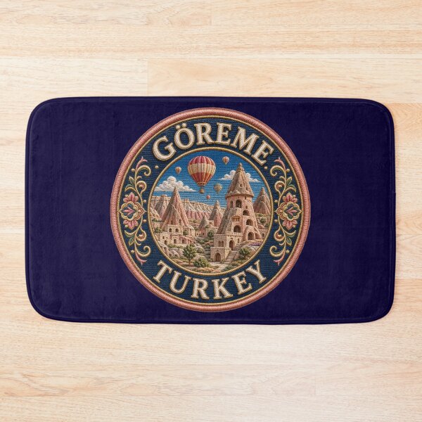 Item preview, Göreme, Türkiye – Fairy Chimneys, Cave City & Hot Air Balloons designed and sold by Girih.