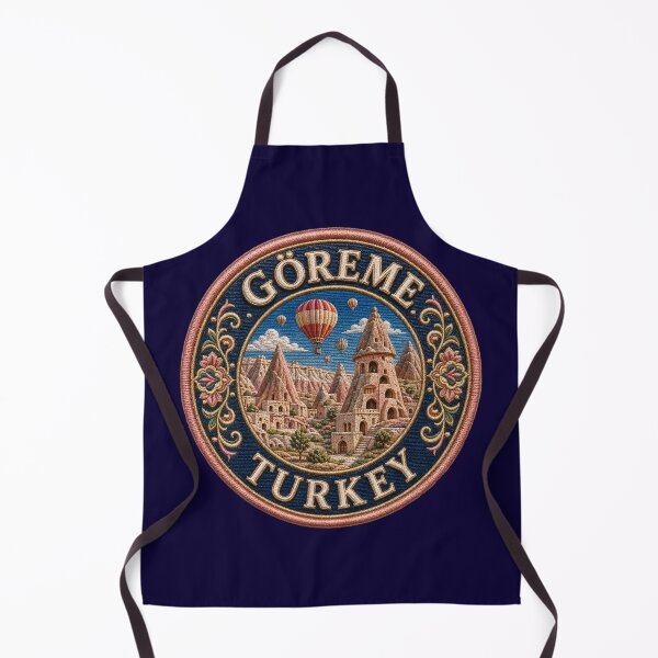 Item preview, Göreme, Türkiye – Fairy Chimneys, Cave City & Hot Air Balloons designed and sold by Girih.