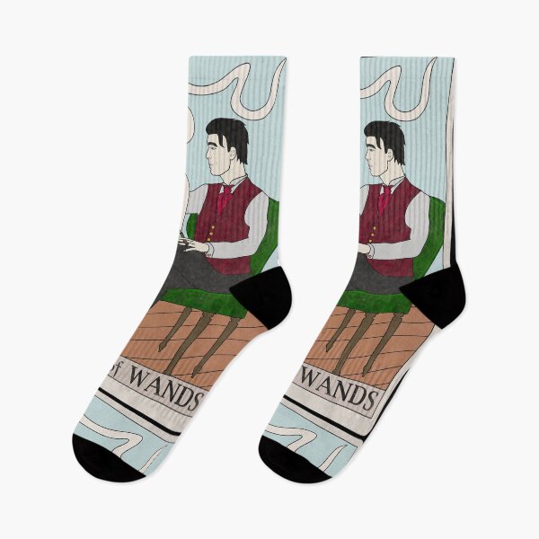 Item preview, King of Wands - Jaxon Hall designed and sold by Heather H Designs .
