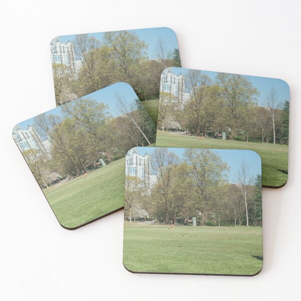 Item preview, Sunday in the Park — Piedmont Park Atlanta Film Photography Print | Childhood & City Wall Art designed and sold by Life in 35.