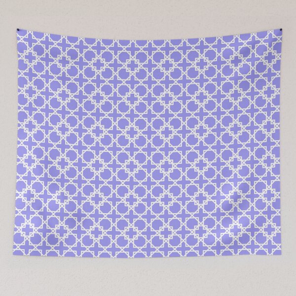 Item preview, Lavender and White Pattern designed and sold by Okgen.