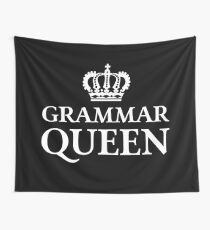 Tela decorativa Grammar Queen