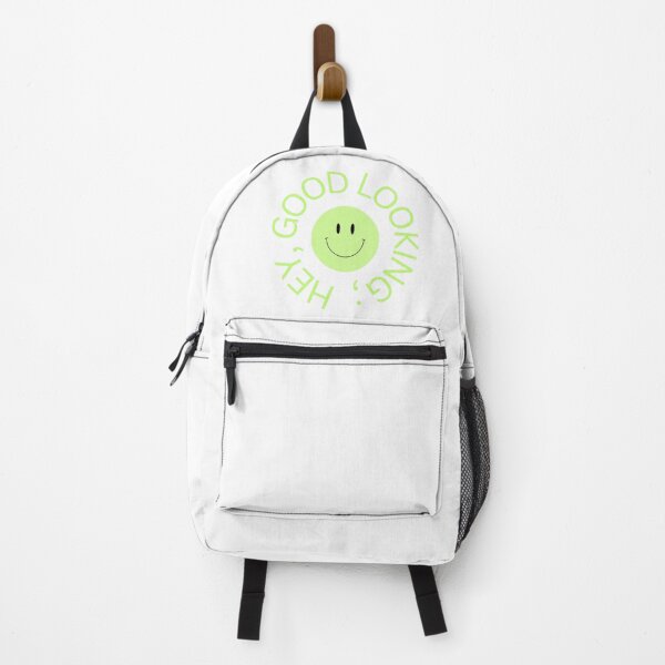 Item preview, Hey Good Looking Smiley Face Art designed and sold by VibeoCanvasShop.