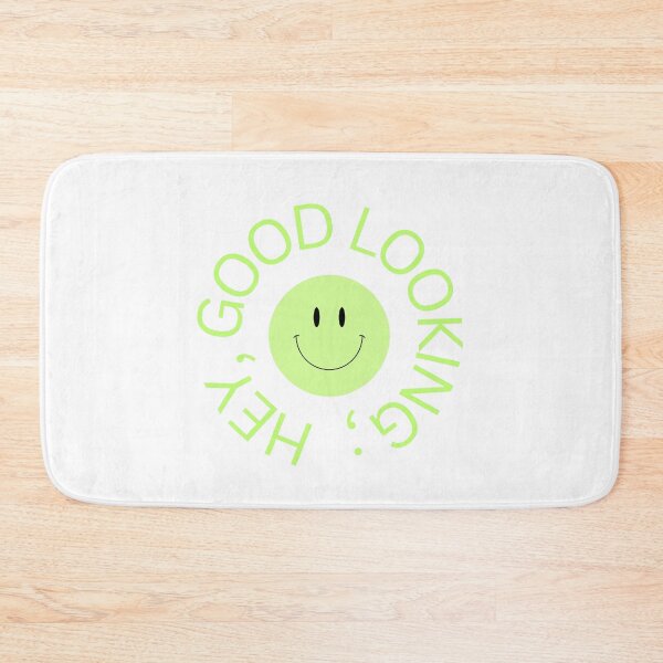 Item preview, Hey Good Looking Smiley Face Art designed and sold by VibeoCanvasShop.