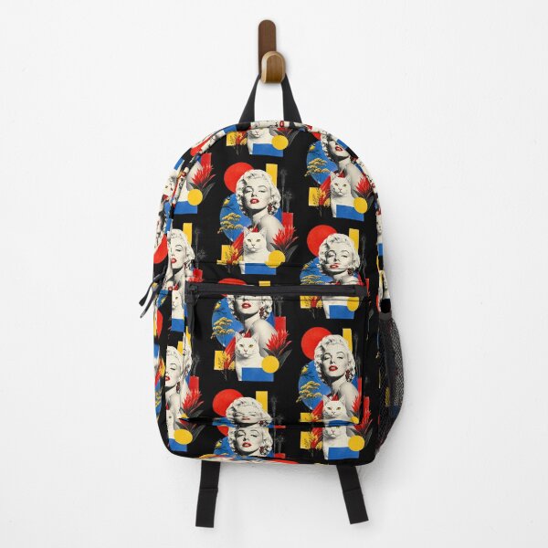 Item preview, Marilyn Monroe and Cat designed and sold by OUTHEX™ .