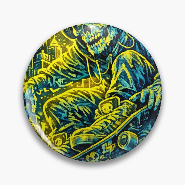 Item preview, Skull skateboarder designed and sold by Ogfx.