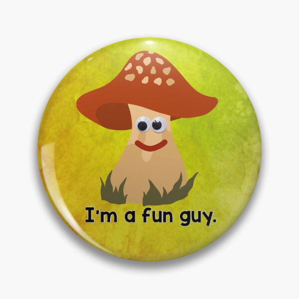 Item preview, Mushroom joke, human made designed and sold by GiSilver.