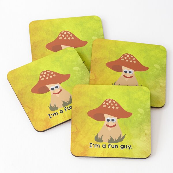 Item preview, Mushroom joke, human made designed and sold by GiSilver.