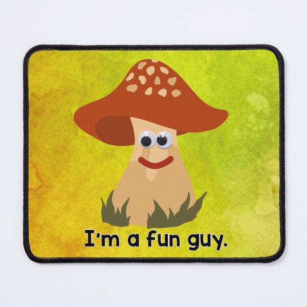 Item preview, Mushroom joke, human made designed and sold by GiSilver.