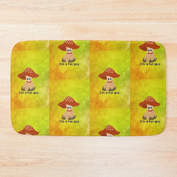 Item preview, Mushroom joke, human made designed and sold by GiSilver.