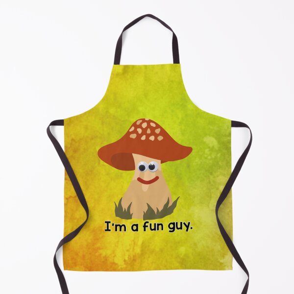 Item preview, Mushroom joke, human made designed and sold by GiSilver.